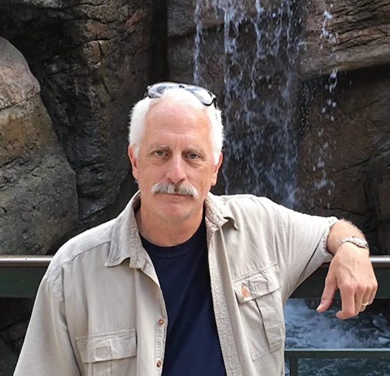 Photo of James Stejskal, author of standalone spy novels