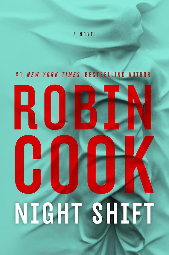 Cover image of "Night Shift," a novel about forensic medicine in NYC