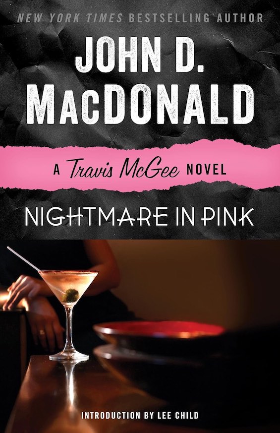 Cover image of "Nightmare in Pink," a novel about a clever financial fraud