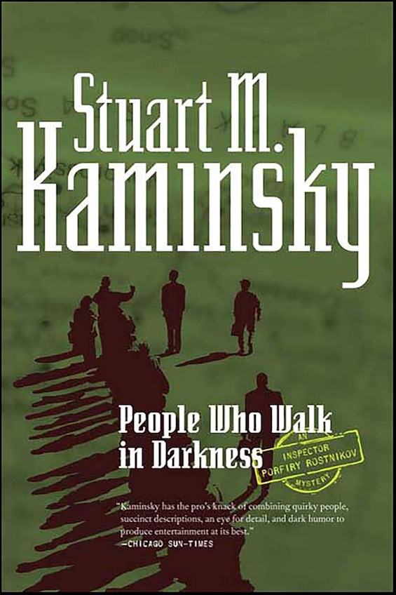 Cover image of "People Who Walk in Darkness," a mystery about the worldwide diamond trade