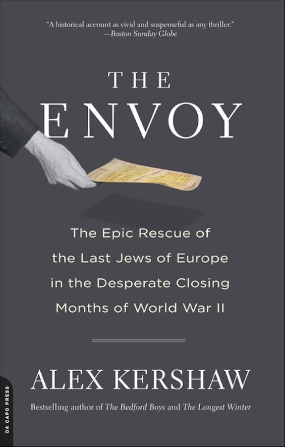 Cover image of "The Envoy,"