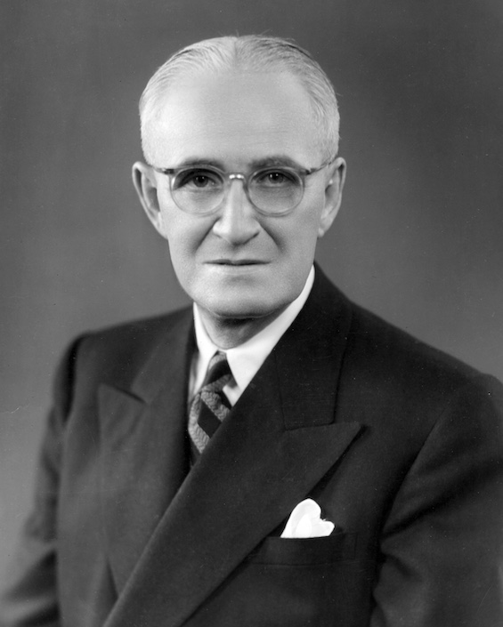 Photo of C. F. Seabrook, who had a gift for business