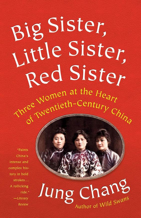 Cover image of "Big Sister, Little Sister, Red Sister," 