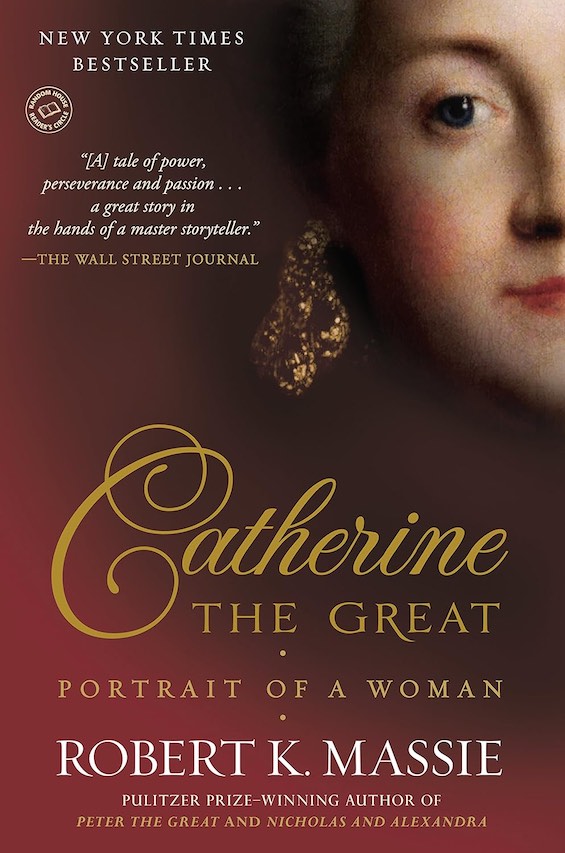 Cover image of "Catherine the Great"