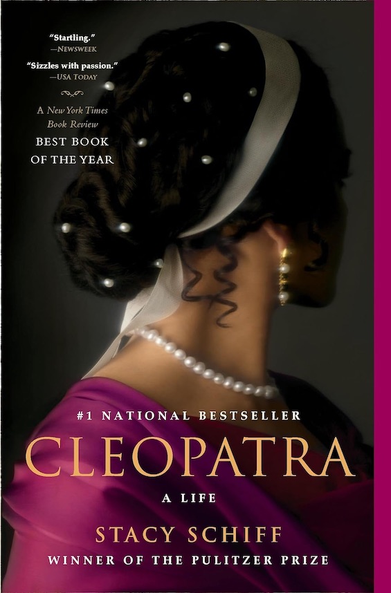 Cover image of "Cleopatra: A Life," 