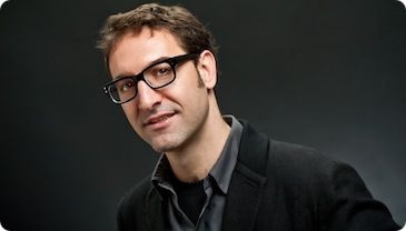 Photo of Michael Wolraich, author of this book about the progressive versus conservative split