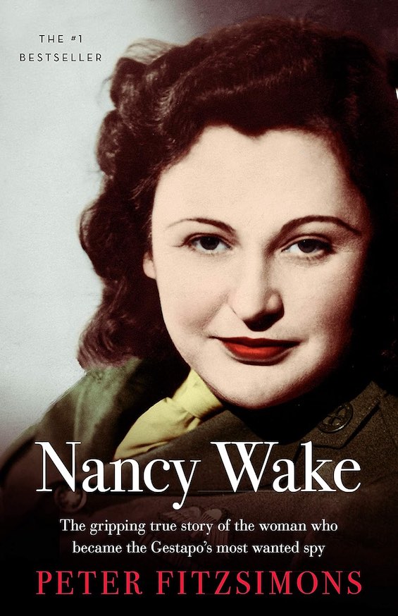 Cover image of "Nancy Wake," 