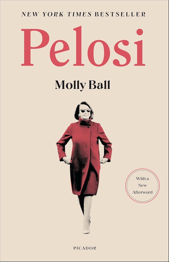 Cover image of "Pelosi," 