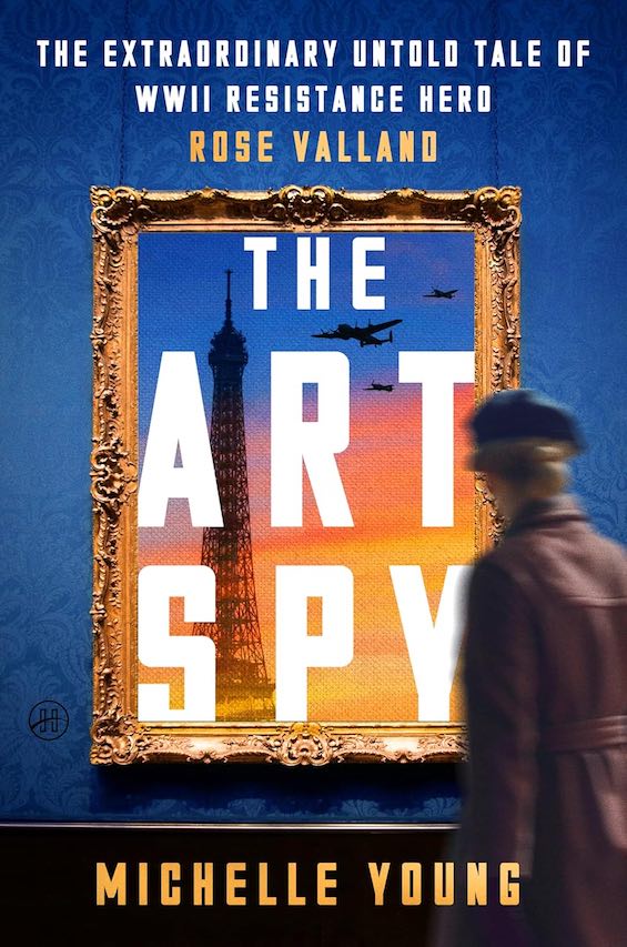 Cover image of "The Art Spy," one of the books about extraordinary women