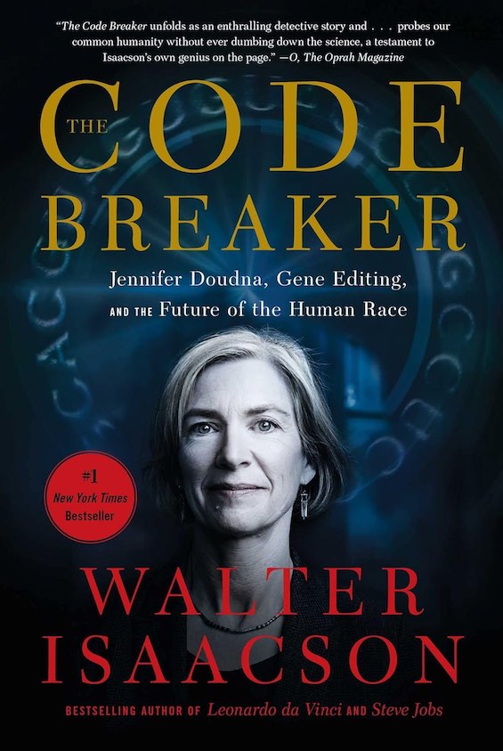 Cover image of "The Code Breaker," 