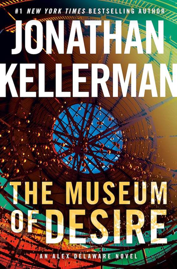 Cover image of "The Museum of Desire," a novel about a bizarre multiple murder case