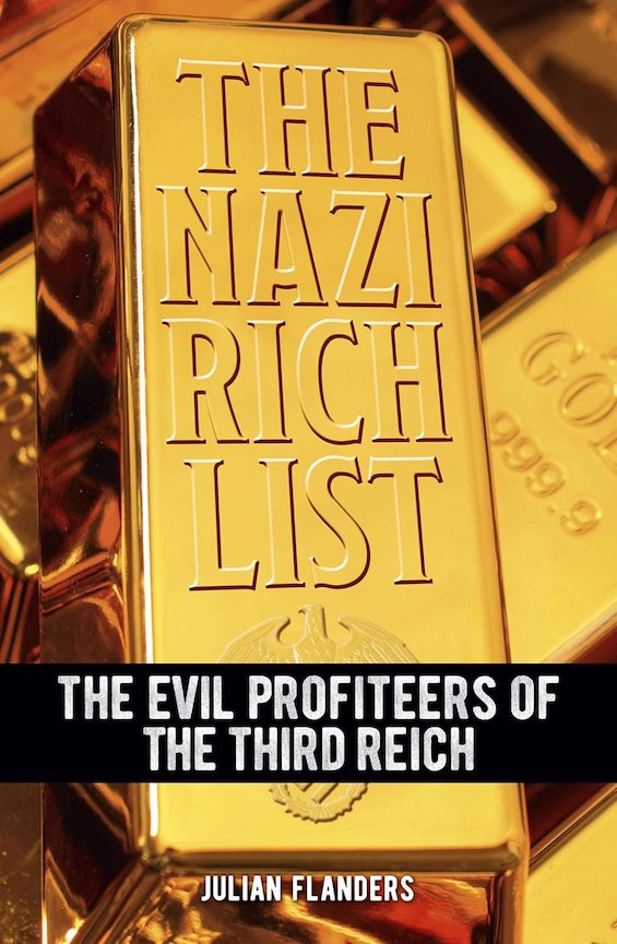 Cover image of "The Nazi Rich List," a book about the sources of Hitler's support