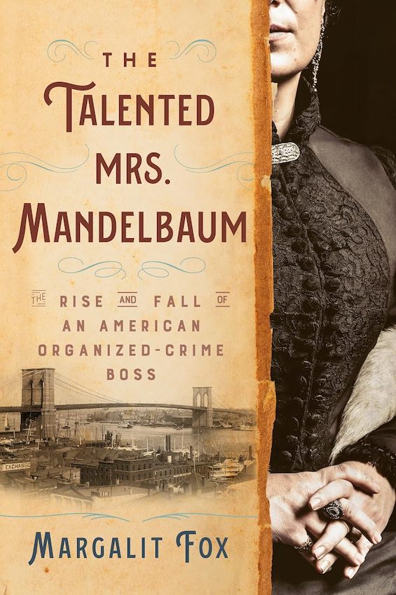 Cover image of "The Talented Mrs. Mandelbaum," 