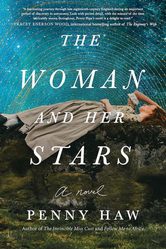 Cover image of "The Woman and Her Stars," the story of an outstanding woman