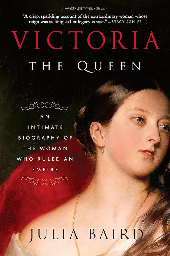 Cover image of "Victoria, the Queen," 