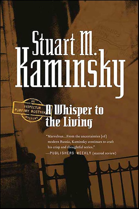 Porfiry Rostnikov’s last case