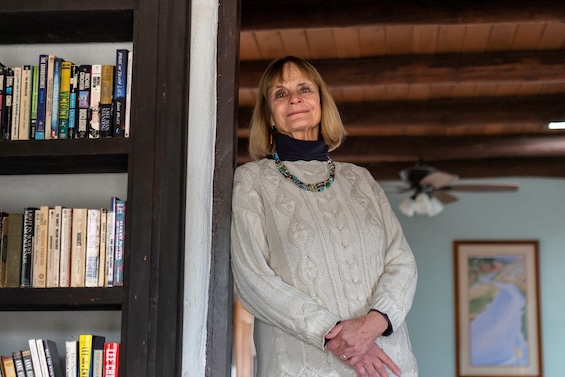 Photo of Anne Hillerman, author of this novel about fossil hunters in Navajo lands
