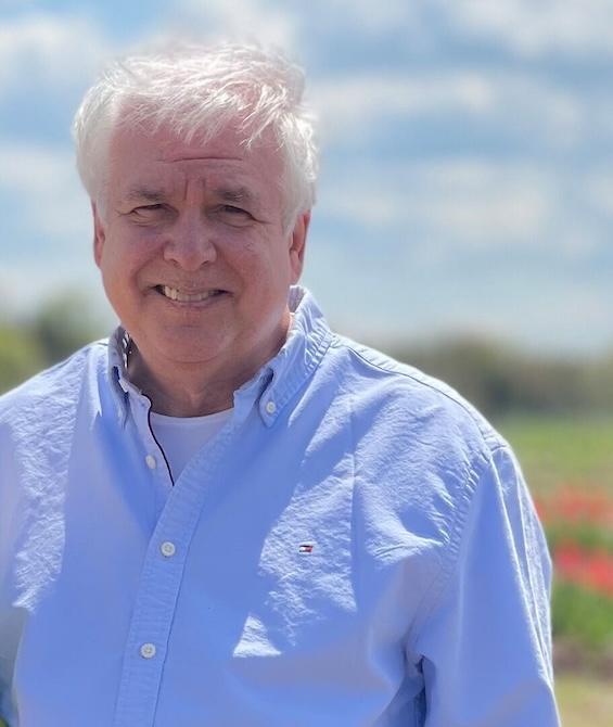 Photo of Barry R. Ziman, author of this novel about how politics corrupts