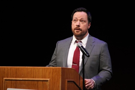 Photo of Craig Fehrman, author of this history of Lewis and Clark