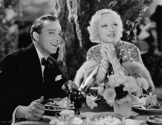 Film stars in a 1933 Hollywood film like those profiled in this novel about mythmaking and murder in Hollywood