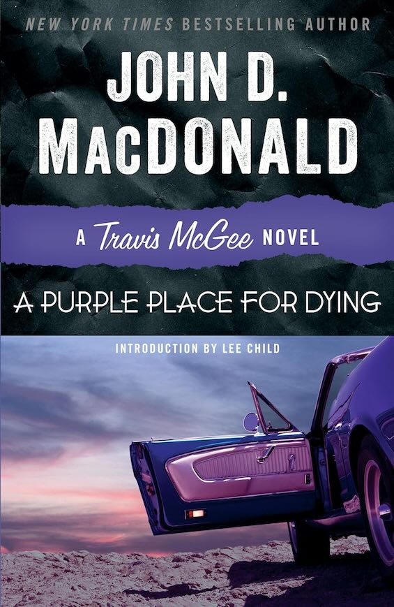 Cover image of "A Purple Place for Dying," a Travis McGee thriller