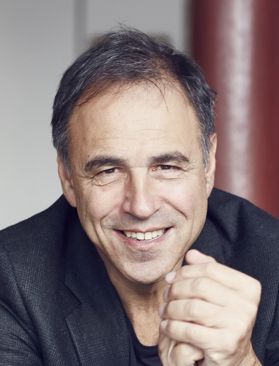 Photo of Anthony Horowitz, author of this novel about odd couple detectives