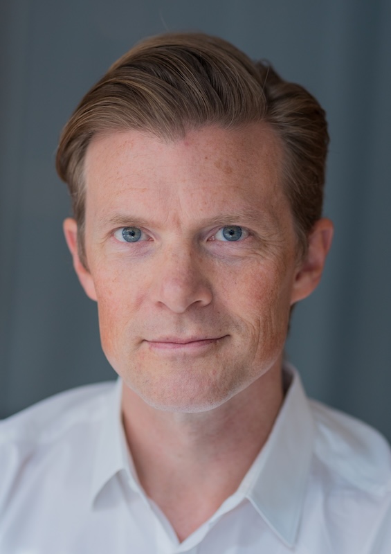 Photo of Johan Norberg, author of this book about learning from history