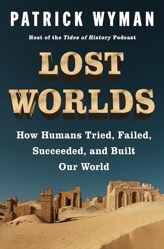 Cover image of 'Lost Worlds," an account of how civilization started