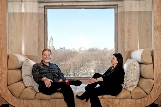Photo of Jonathan Kellerman, author of , with his wife.
