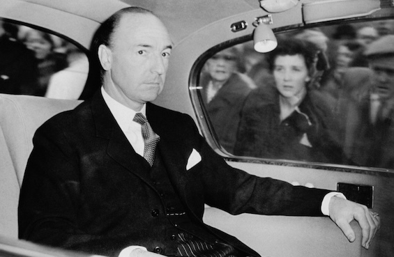 Photo of John Profumo, the central figure in a political scandal that was tailor-made for British political satire