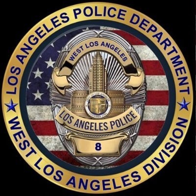 Badge of the LAPD's West LA Division