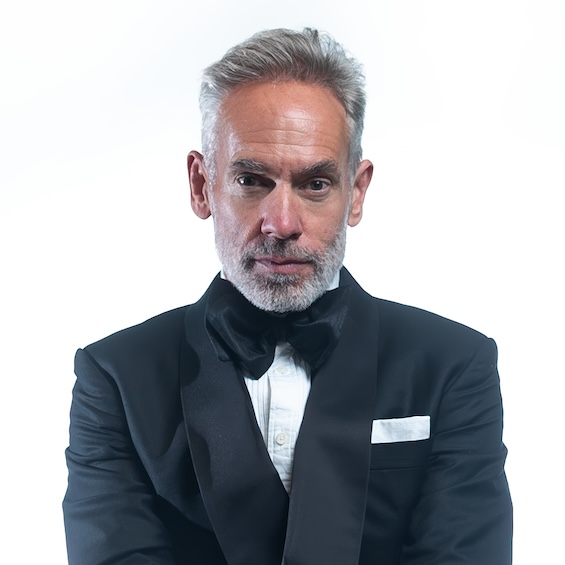 Photo of Dominic Frisby, author of this account of gold in history