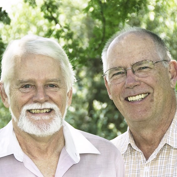 Photo of Michael Stanley, coauthors of this thriller about the diamond trade