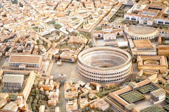 Model of Ancient Rome, another case study in this book about learning from history
