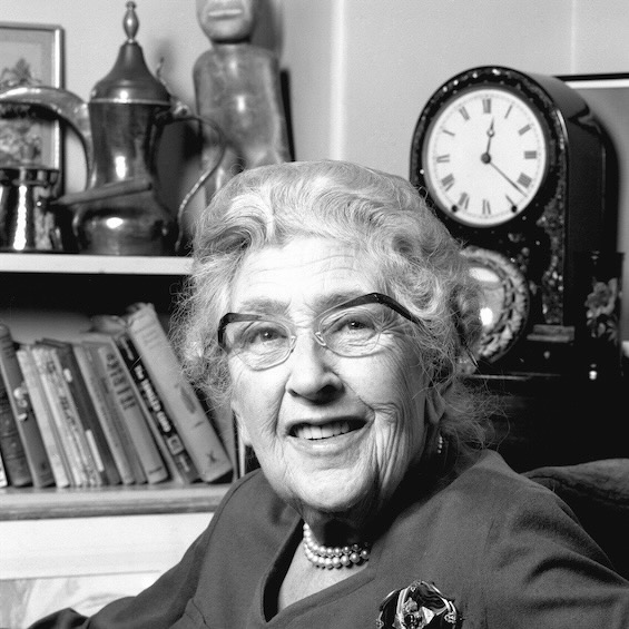 Photo of Agatha Christie, author of this "best Agatha Christie novel"