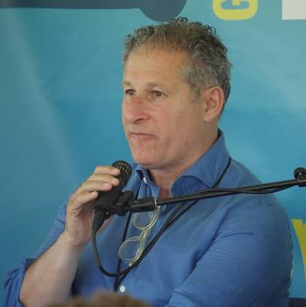 Photo of Chris Pavone, author of this kidnapping thriller
