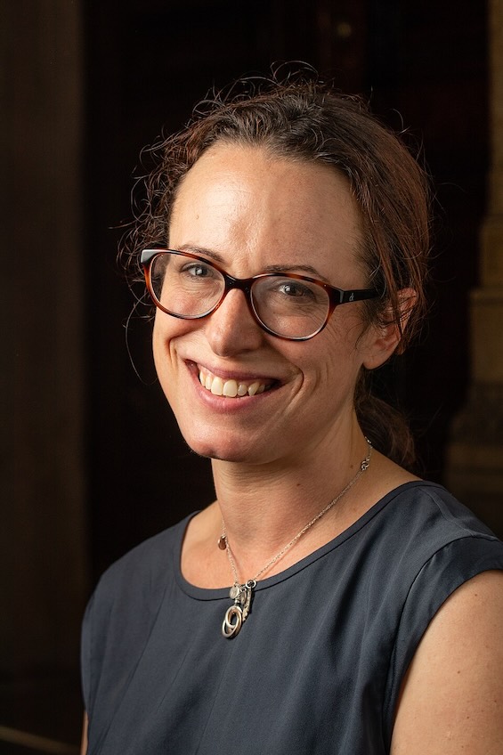 Photo of Maggie Haberman, coauthor of this account of Trump's second term