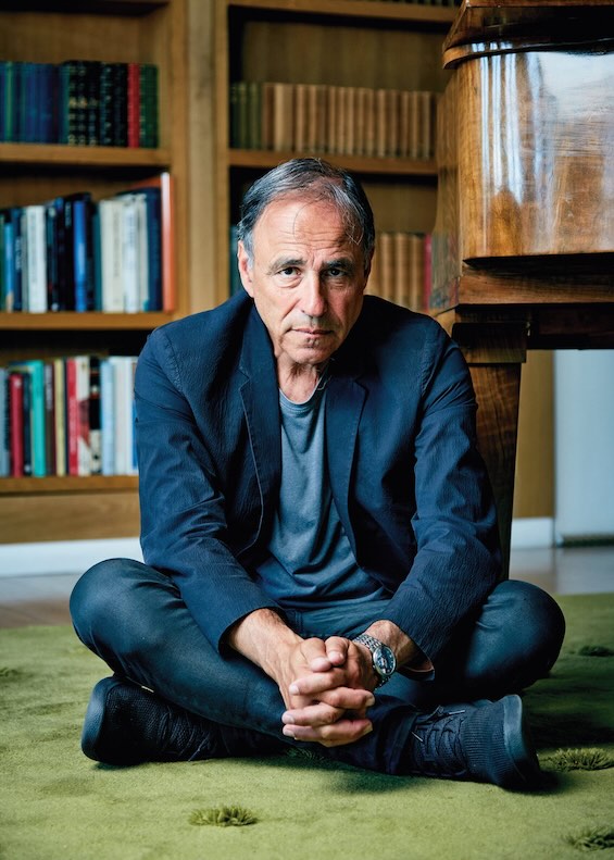 Photo of Anthony Horowitz, author of this novel about a murder on a film set