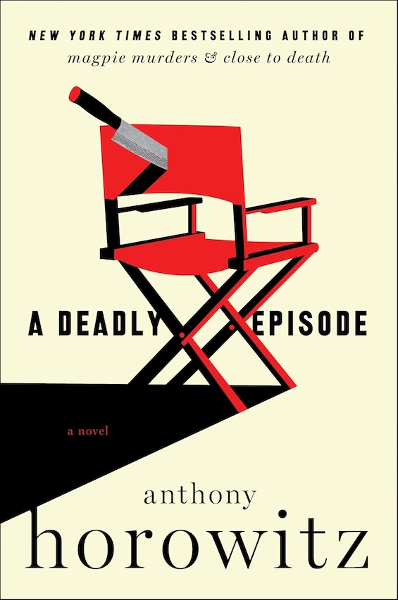 Cover image of "A Deadly Episode," a novel about a murder on a film set