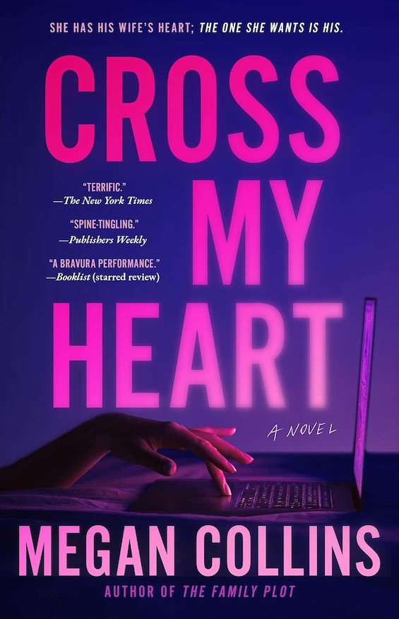 Cover image of "Cross My Heart," one of the top mystery and thriller award winners