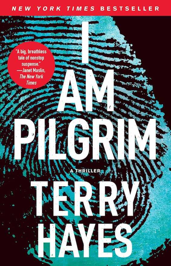 Cover image of "I Am Pilgrim ," a thriller about a bioterror attack