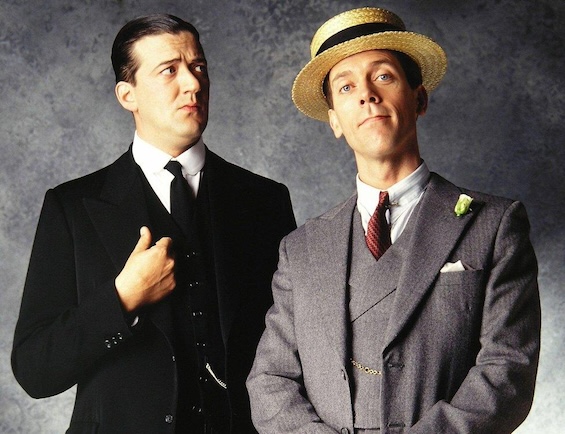 Photo of actors playing Jeeves and Wooster like the leads in this steampunk novel