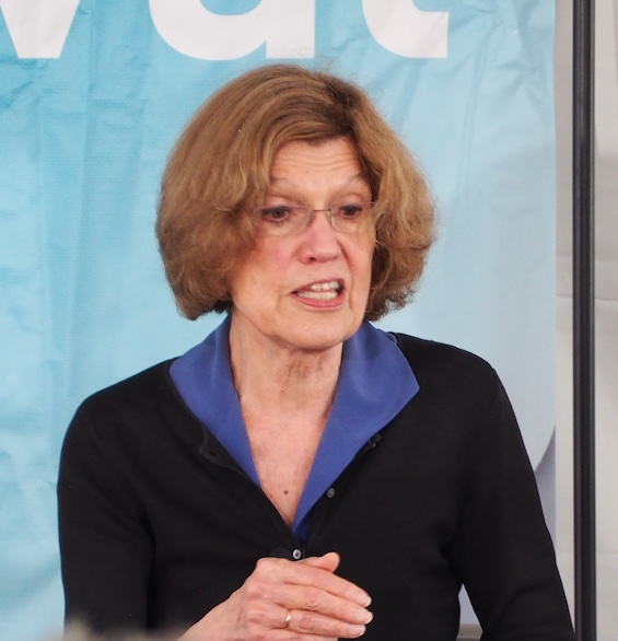 Photo of Lynne Olson, author of