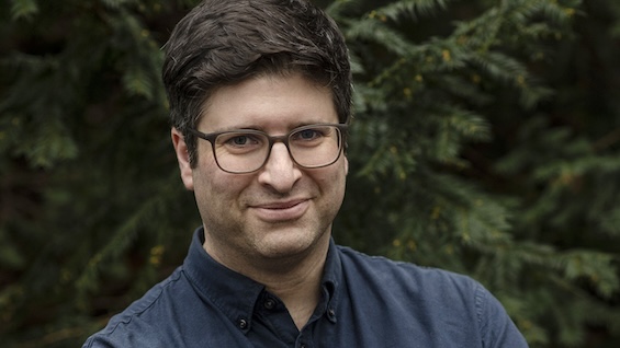 Photo of Shaun Walker, author of this book about Russian undercover spies