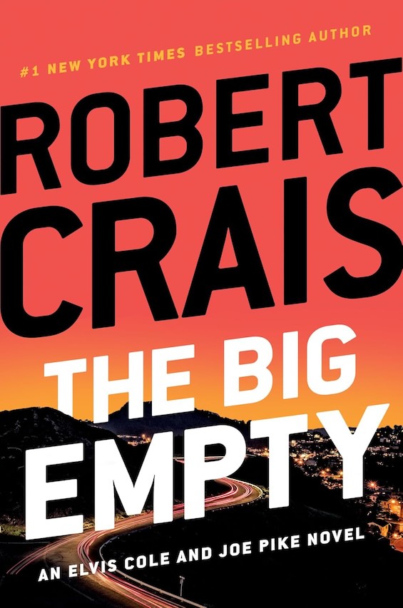 Cover image of "The Big Empty," one of the top mystery and thriller award winners
