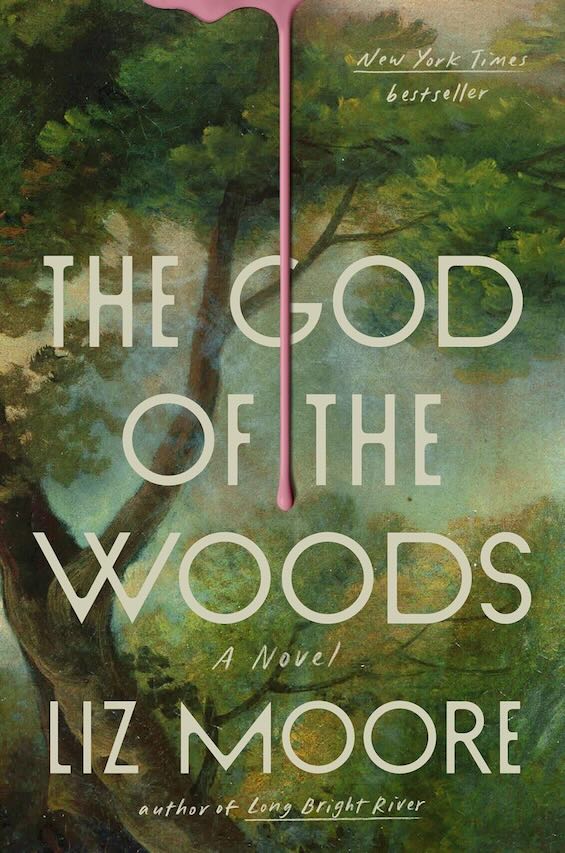 Cover image of "The God of the Woods"