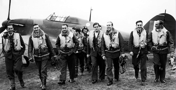 Polish fighter pilots in the Battle of Britain