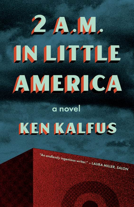 Cover of "2 A. M. in Little America," a novel about American refugees
