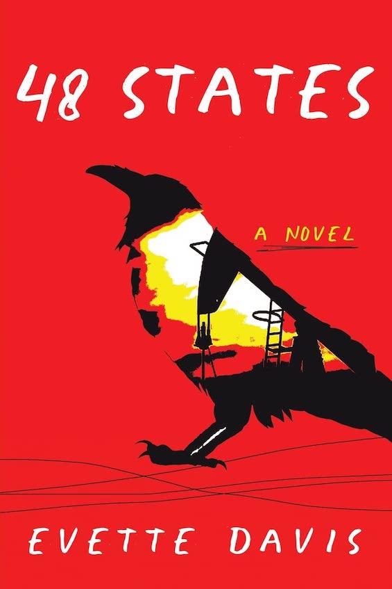 Cover image of "48 States," a story of a near future America