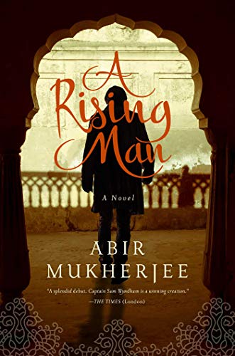 Cover image of "A Rising Man," one of the best Indian detective novels